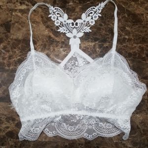 Lace detail Bralette NWT